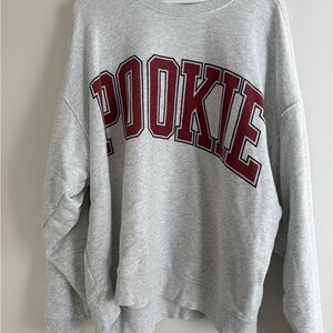 Pookie Quintessential Love Varsity Crewneck